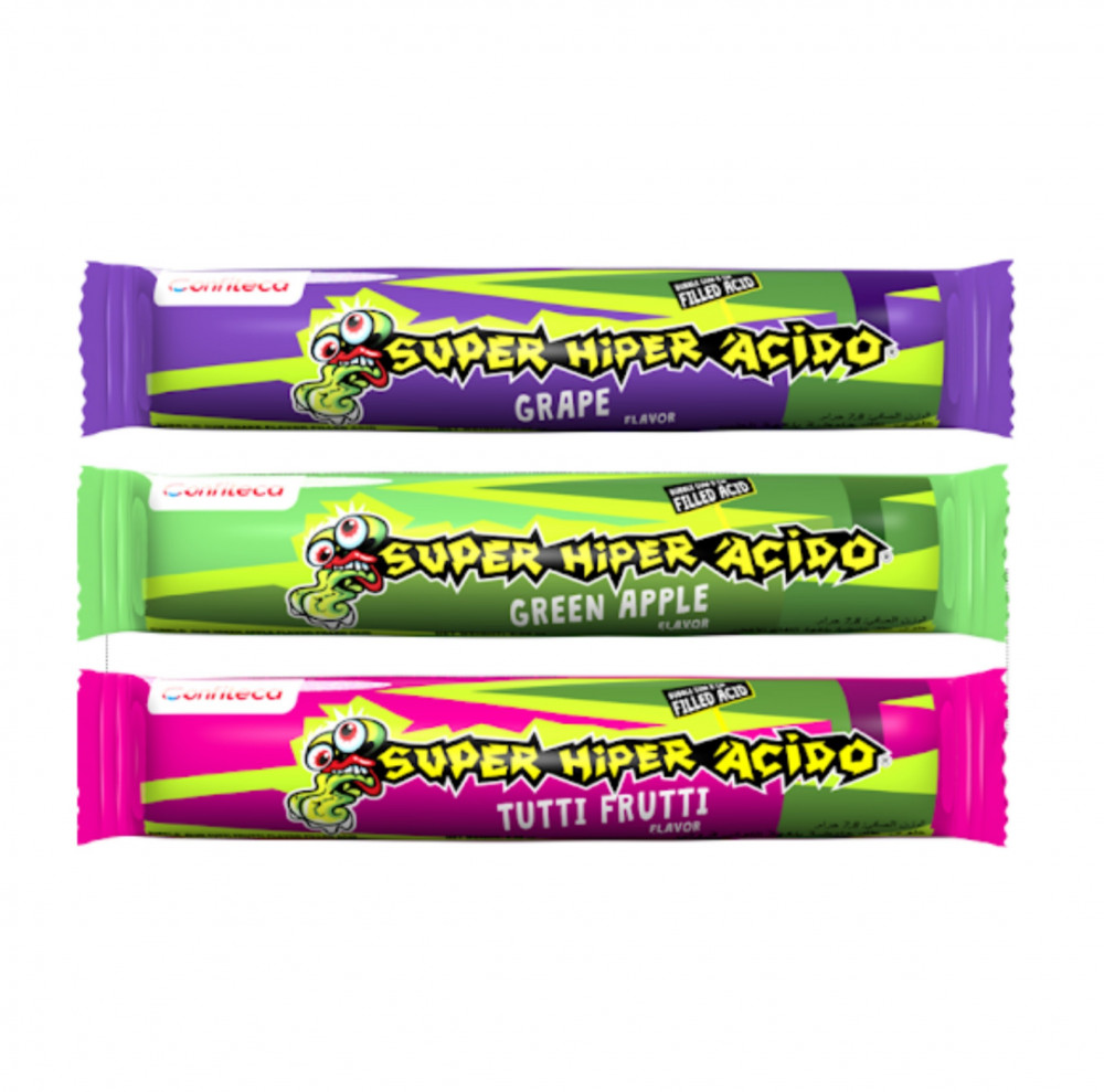 آدامس بادکنکی فوق ترش