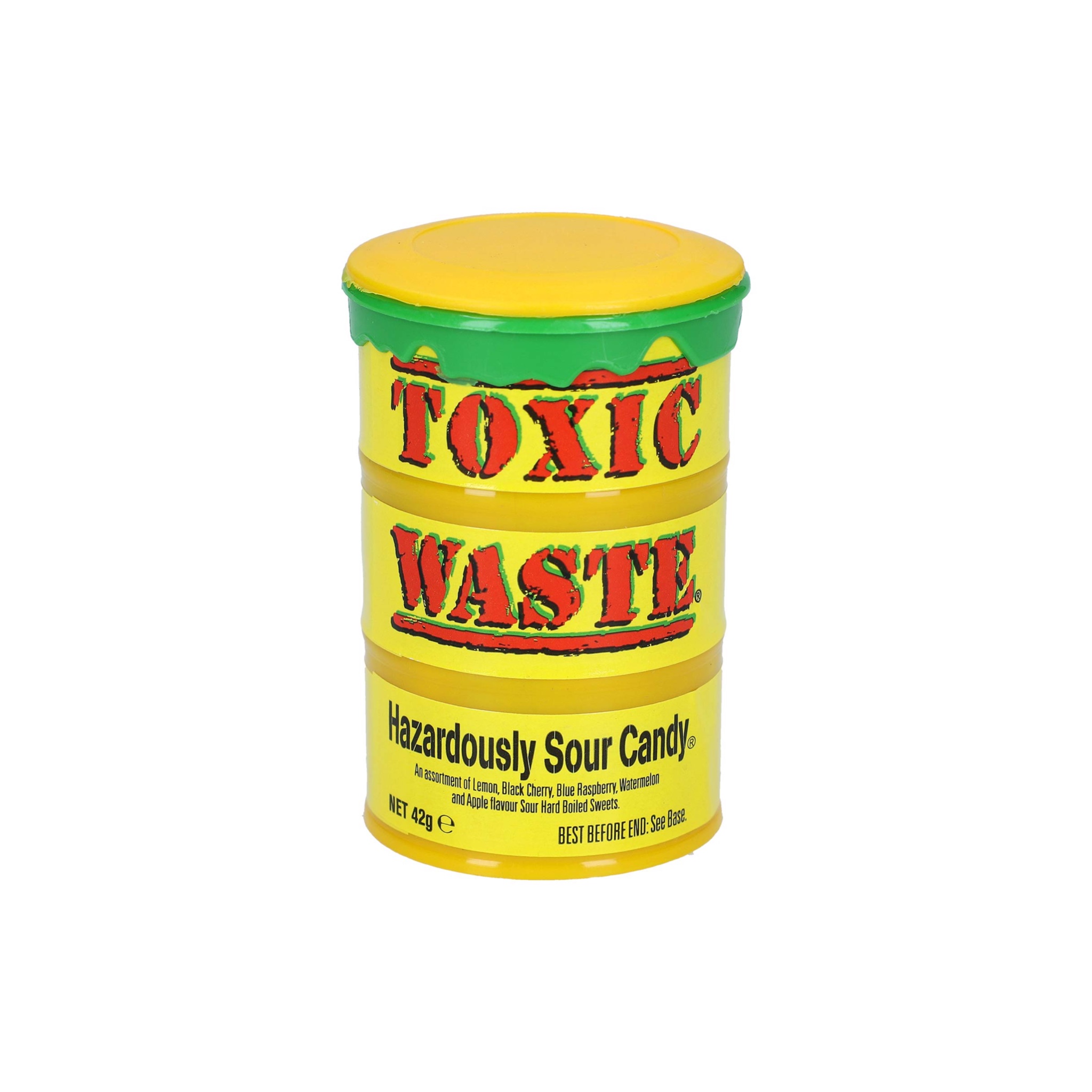 ابنبات ترش بشکه ای زرد