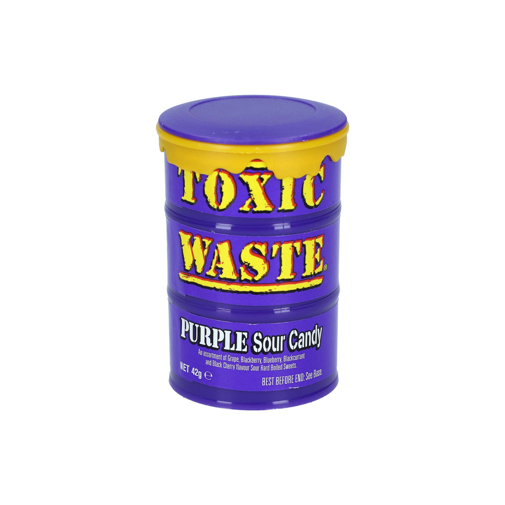 ابنبات ترش بشکه‌ای بنفش