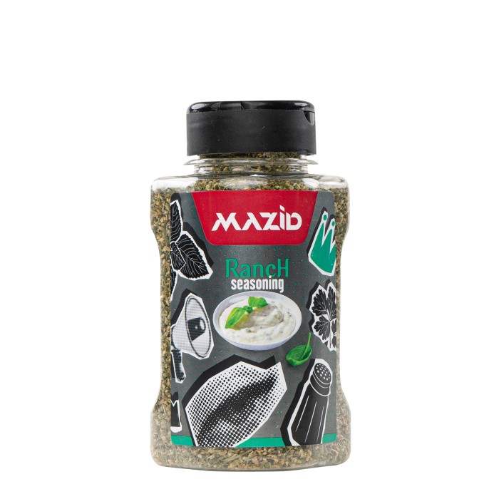 ادویه سس رنچ مزید