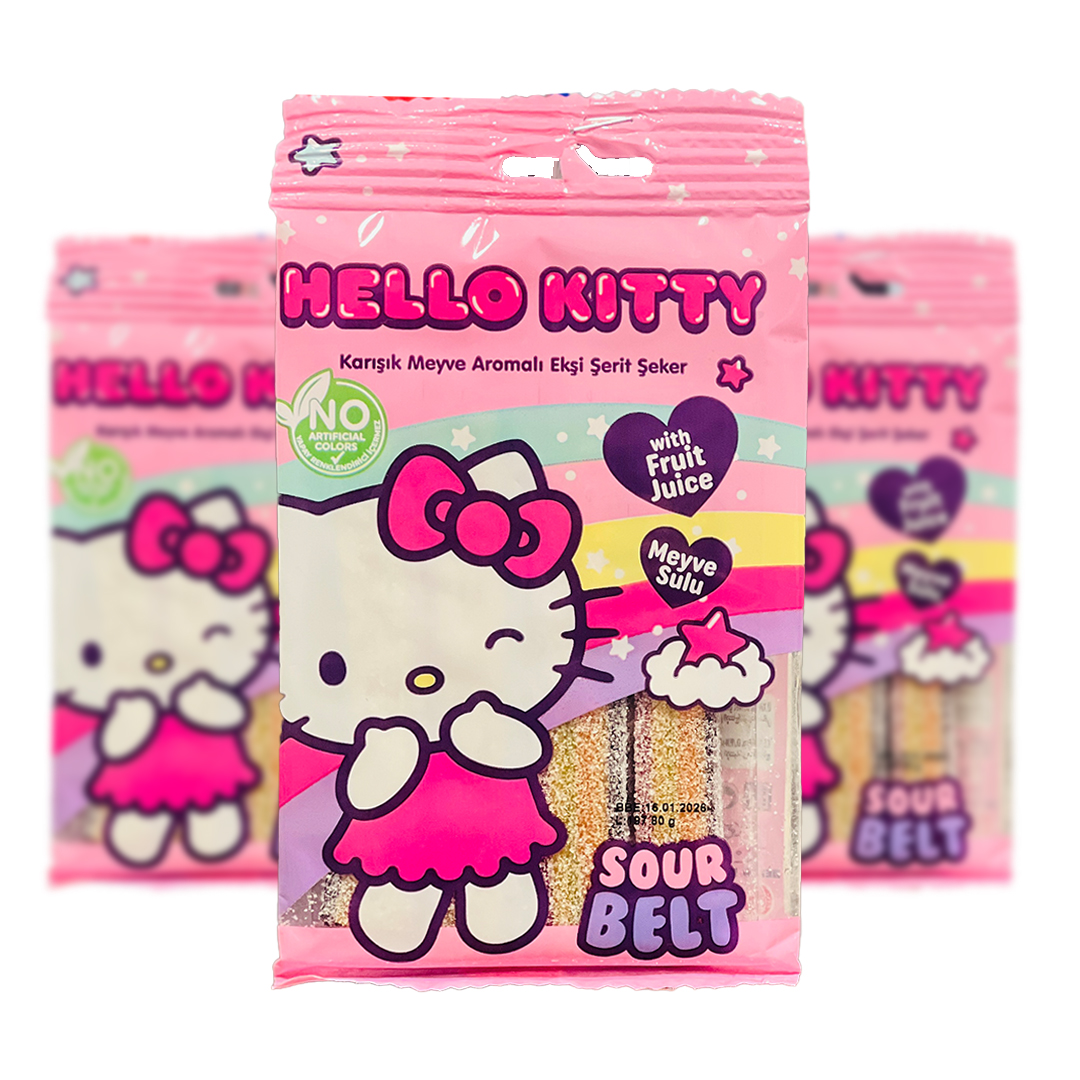 پاستیل هلو کیتی
